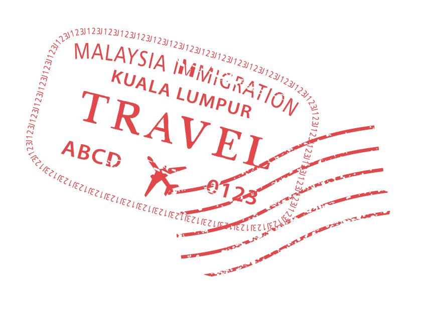 Travel stamp